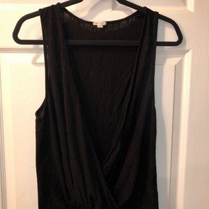 Black Surplice Urban Outfitters Tank